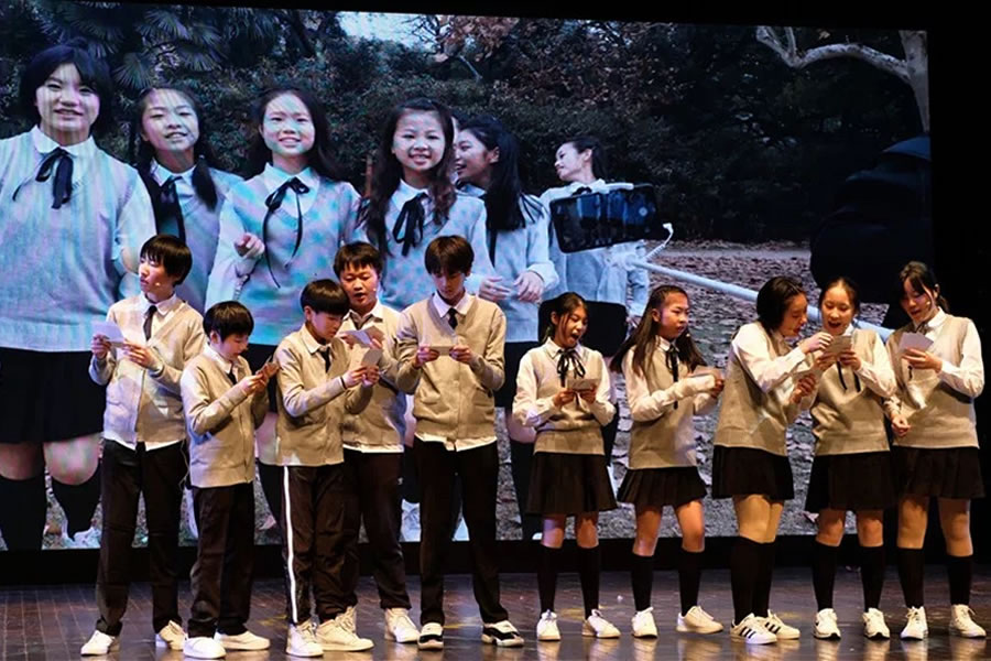 少年表演专业（10-15岁）